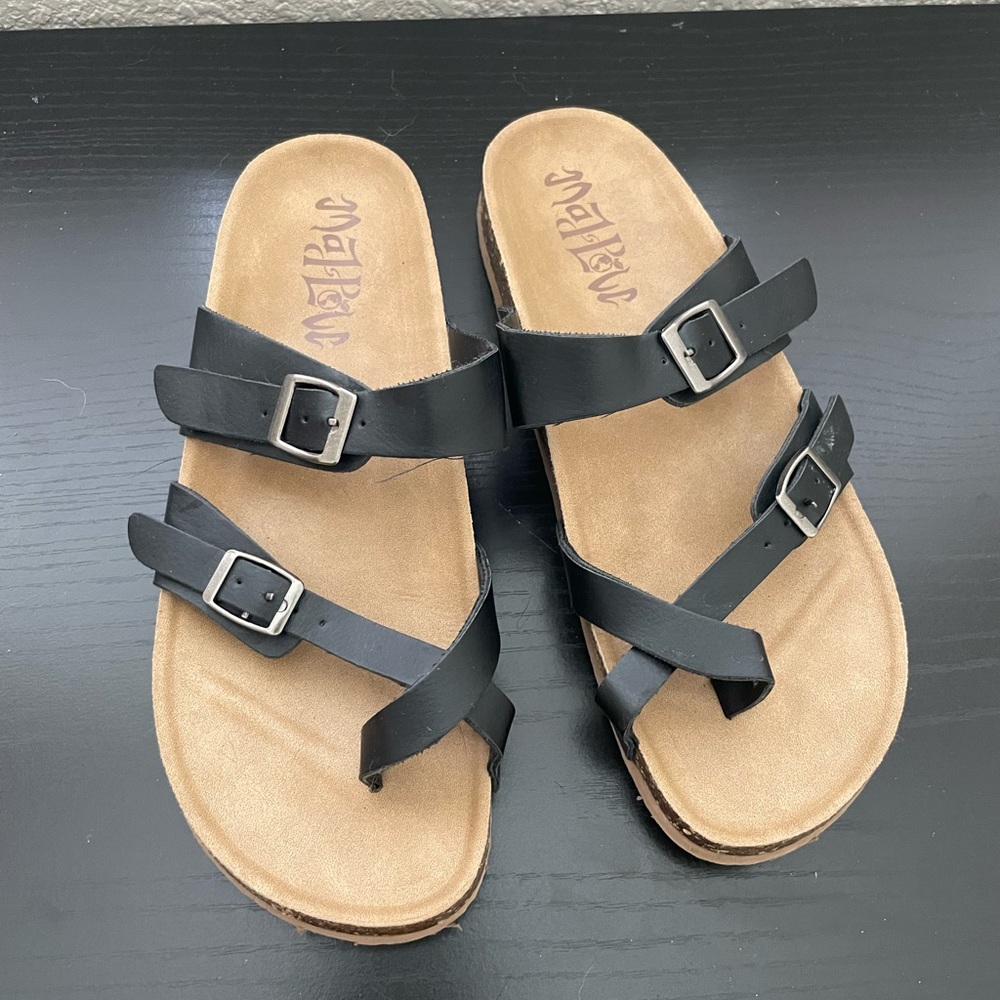 Mad love sandals